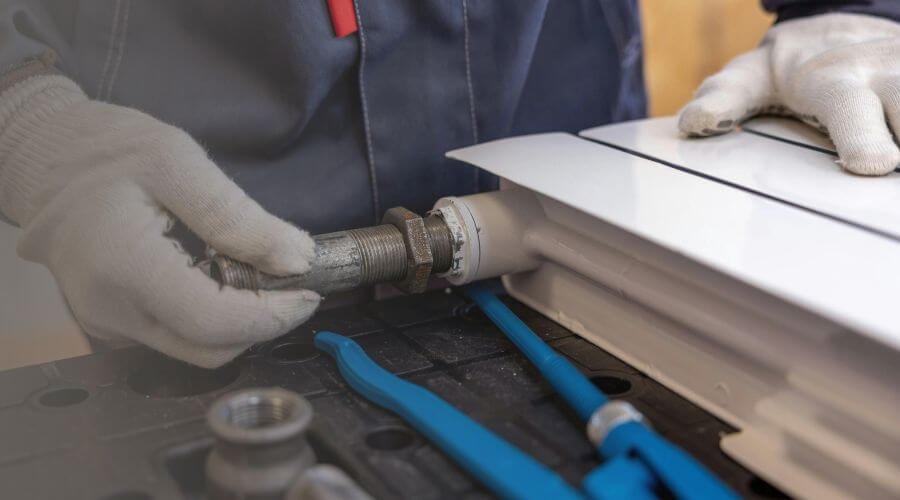 Professional water heater repair services in Schnecksville, PA